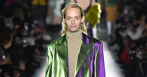 Amber Valletta On Her Whirlwind Runway Season: “I Missed 